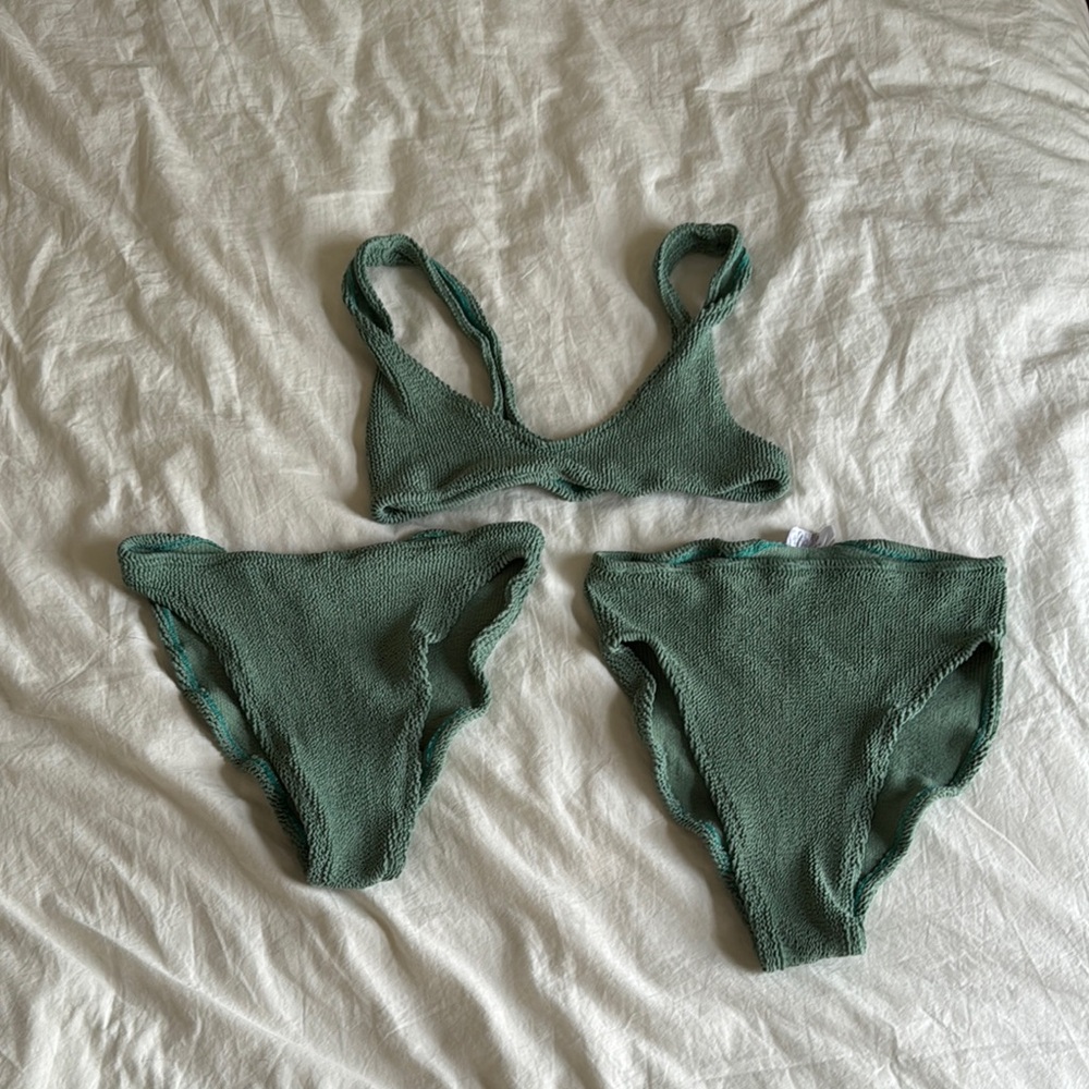 Youswim Eva high waist and standard waist combo